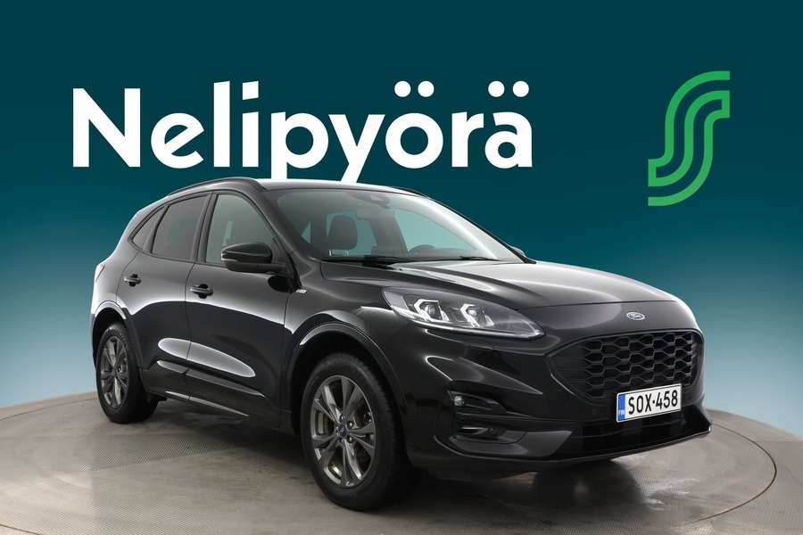 Ford Kuga vaihtoauto