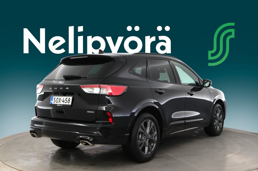 Ford Kuga vaihtoauto