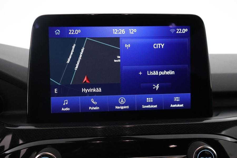 Ford Kuga vaihtoauto