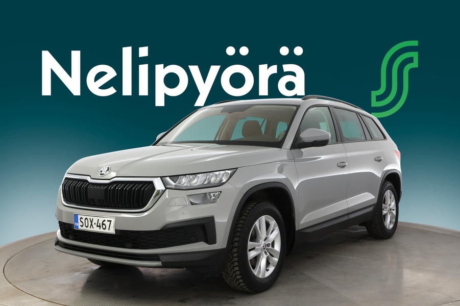 Skoda Kodiaq vaihtoauto