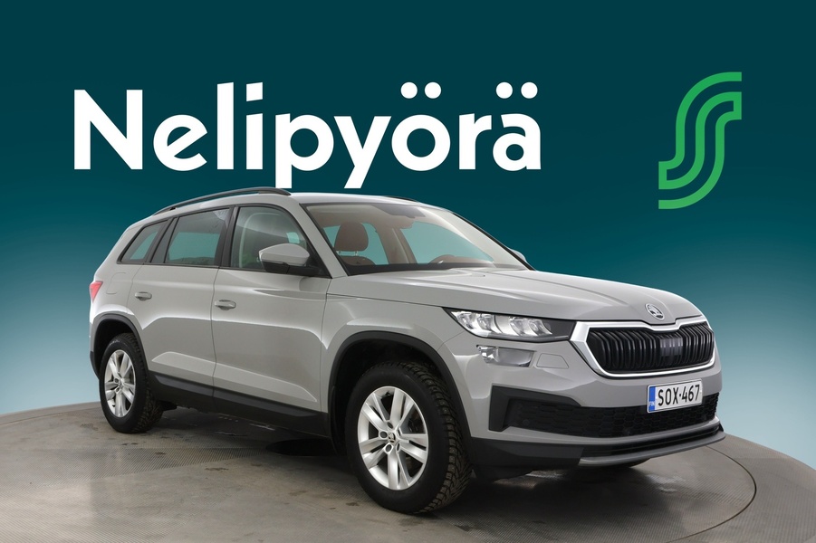 Skoda Kodiaq vaihtoauto