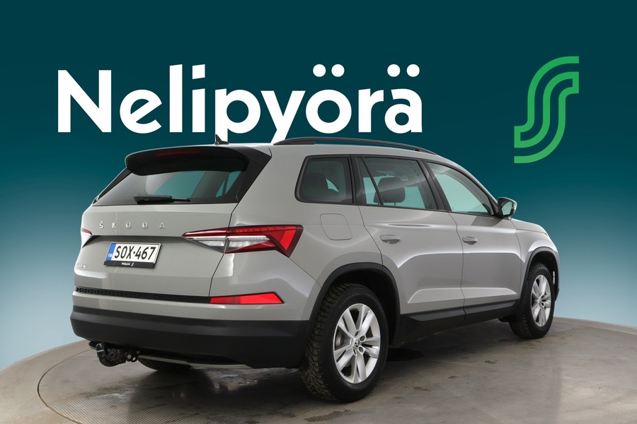 Skoda Kodiaq vaihtoauto