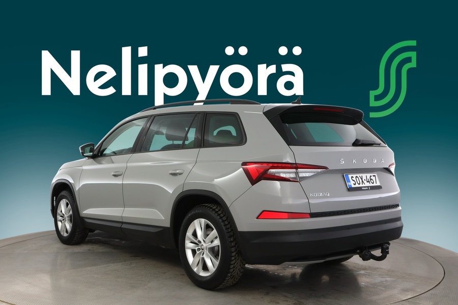 Skoda Kodiaq vaihtoauto