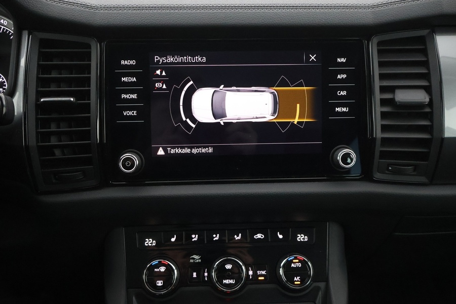 Skoda Kodiaq vaihtoauto