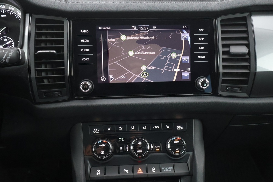 Skoda Kodiaq vaihtoauto