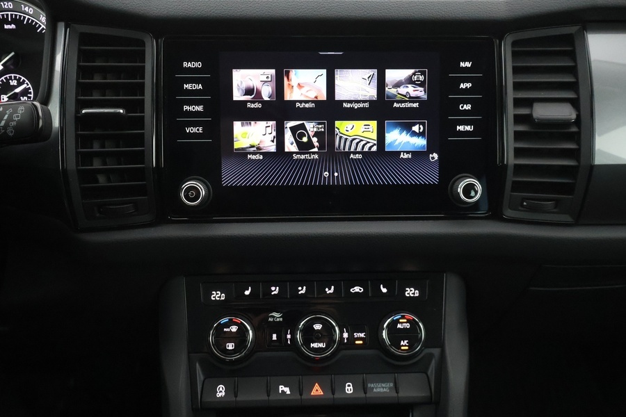 Skoda Kodiaq vaihtoauto