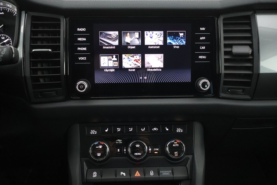 Skoda Kodiaq vaihtoauto