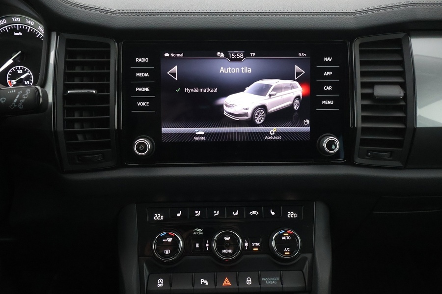 Skoda Kodiaq vaihtoauto