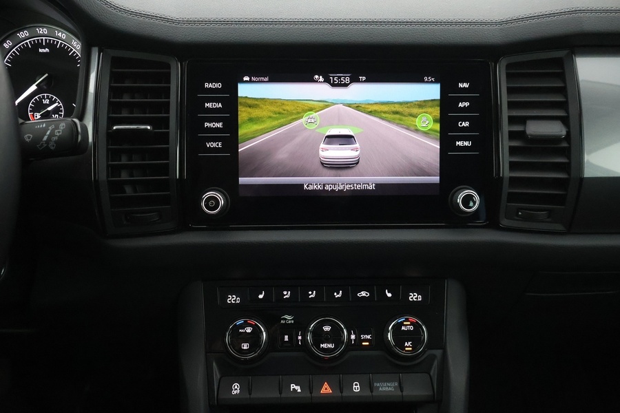 Skoda Kodiaq vaihtoauto