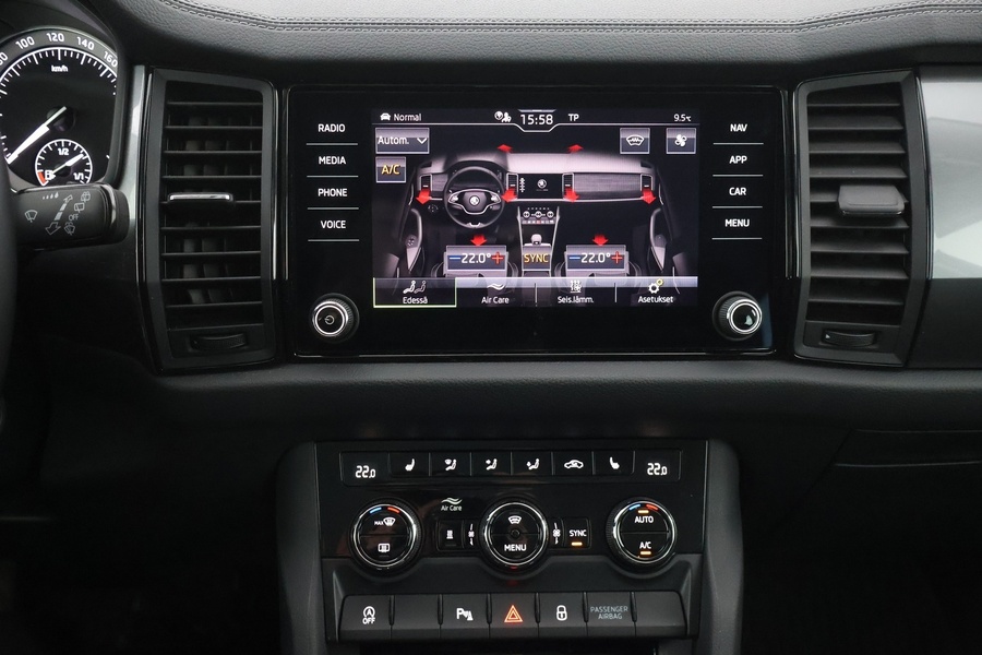 Skoda Kodiaq vaihtoauto