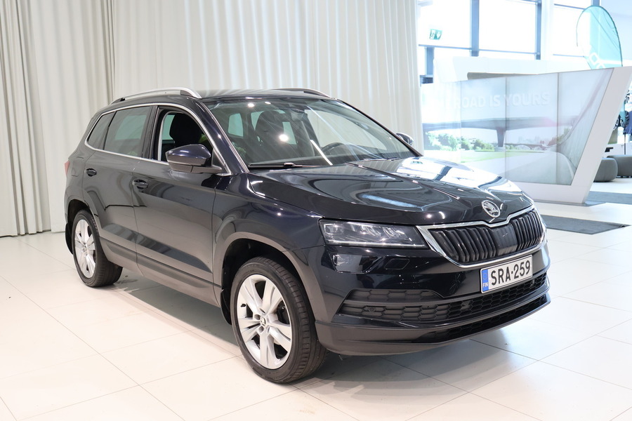 Skoda Karoq vaihtoauto