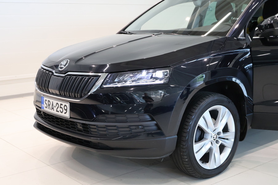 Skoda Karoq vaihtoauto