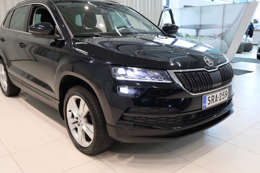 Skoda Karoq vaihtoauto