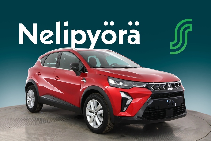 Mitsubishi ASX vaihtoauto