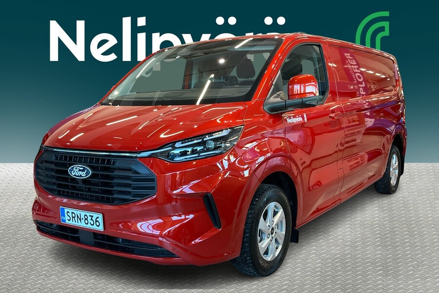 Ford Transit Custom vaihtoauto