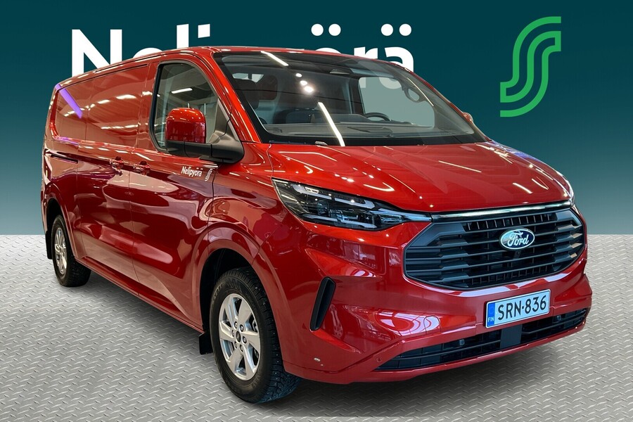 Ford Transit Custom vaihtoauto