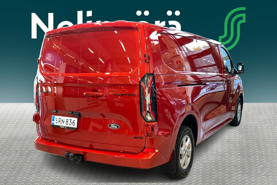 Ford Transit Custom vaihtoauto