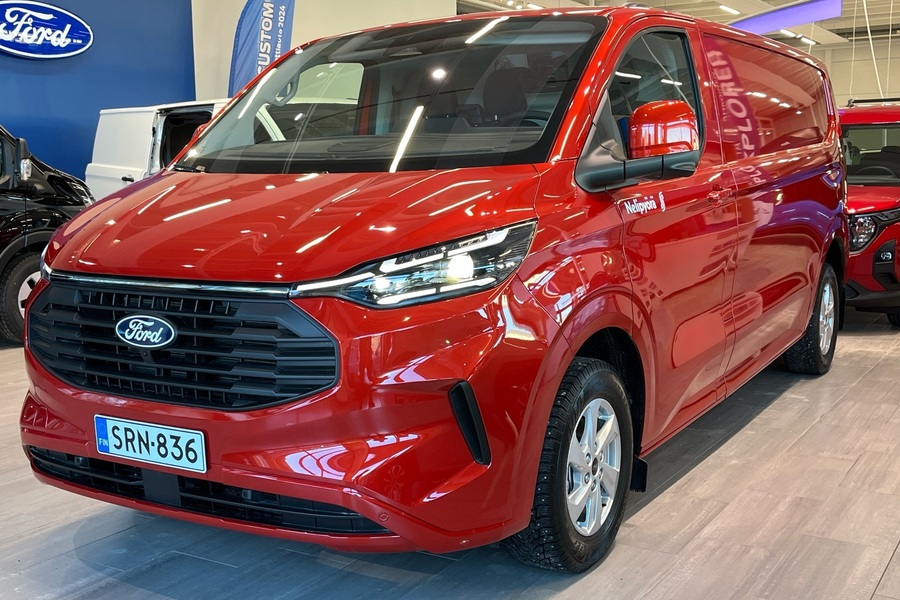 Ford Transit Custom vaihtoauto