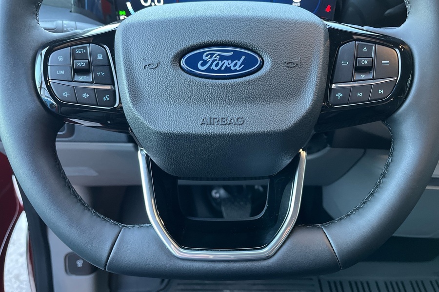 Ford Transit Custom vaihtoauto