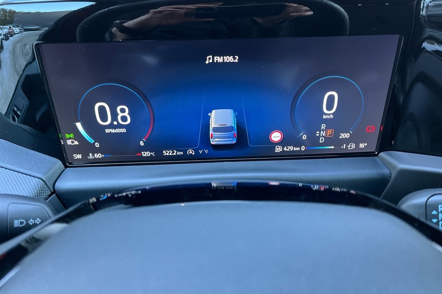 Ford Transit Custom vaihtoauto