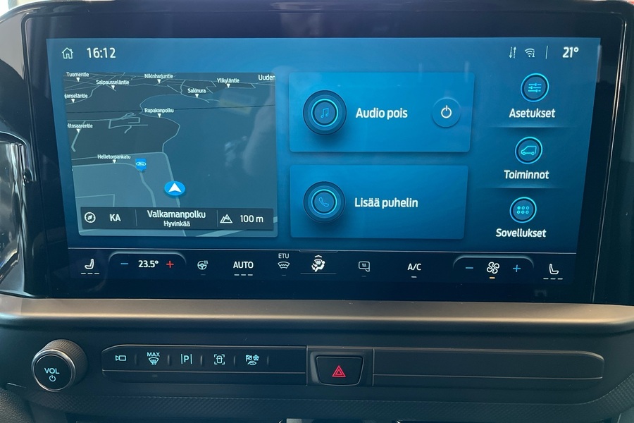 Ford Transit Custom vaihtoauto