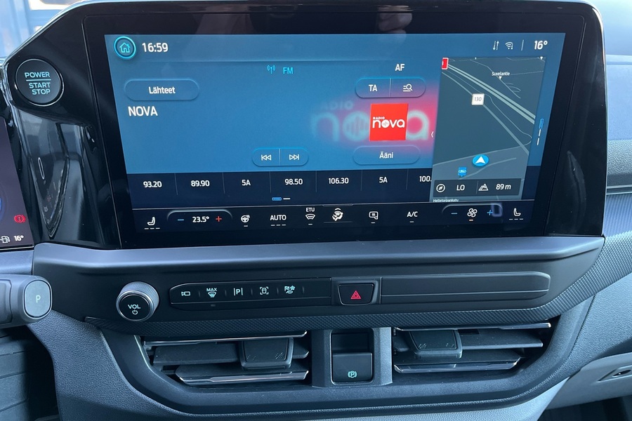 Ford Transit Custom vaihtoauto