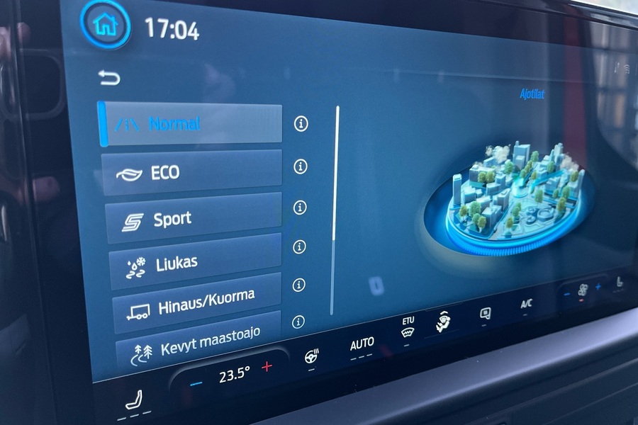 Ford Transit Custom vaihtoauto