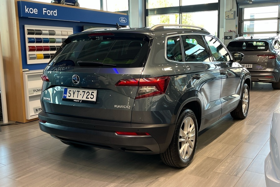 Skoda Karoq vaihtoauto