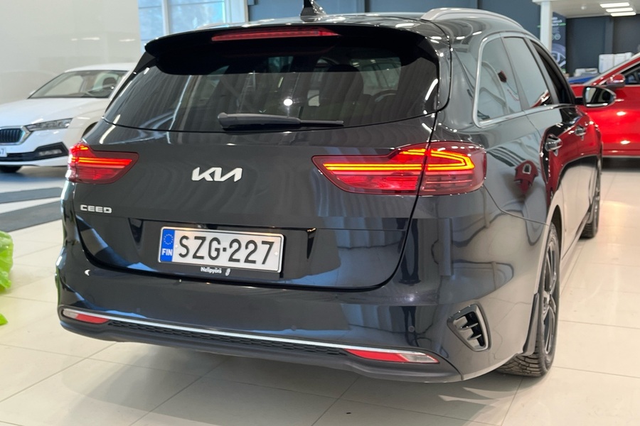 Kia Ceed vaihtoauto