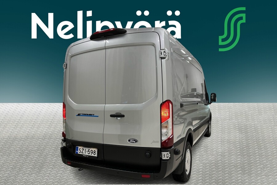 Ford Transit vaihtoauto