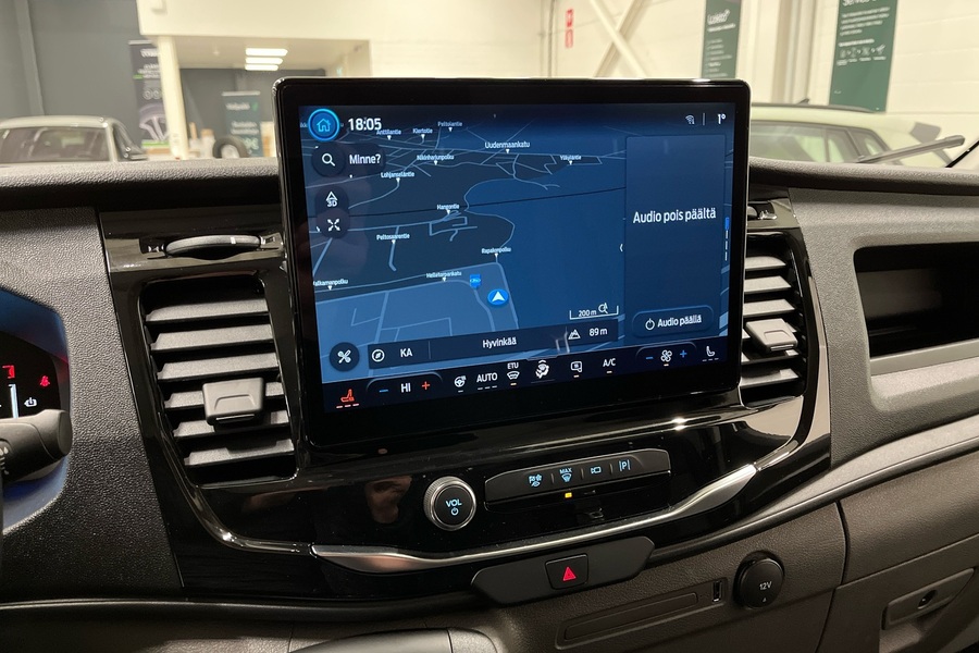 Ford Transit vaihtoauto