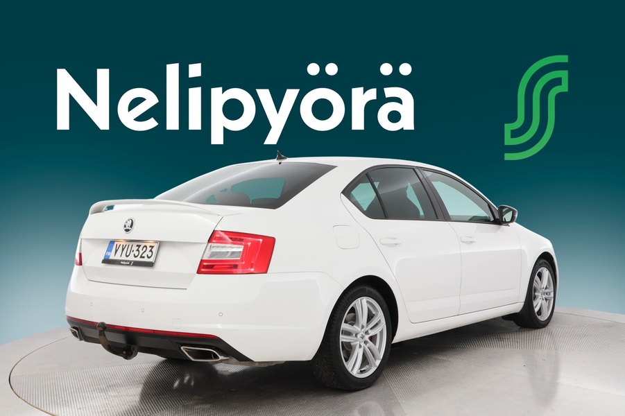 Skoda Octavia vaihtoauto