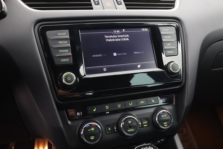 Skoda Octavia vaihtoauto