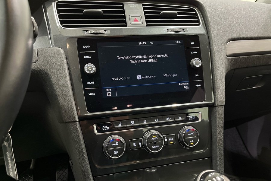 Volkswagen Golf vaihtoauto