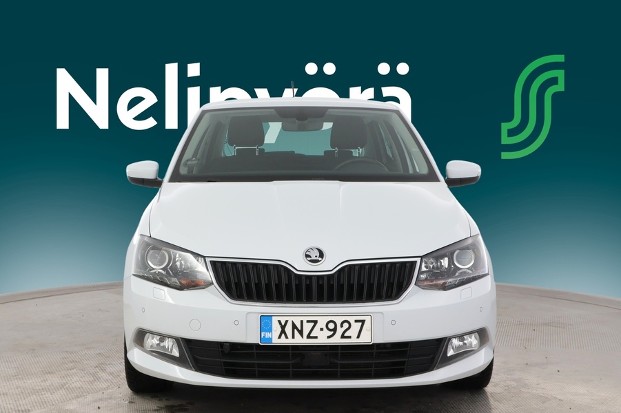 Skoda Fabia vaihtoauto