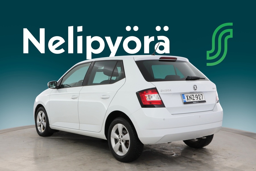 Skoda Fabia vaihtoauto
