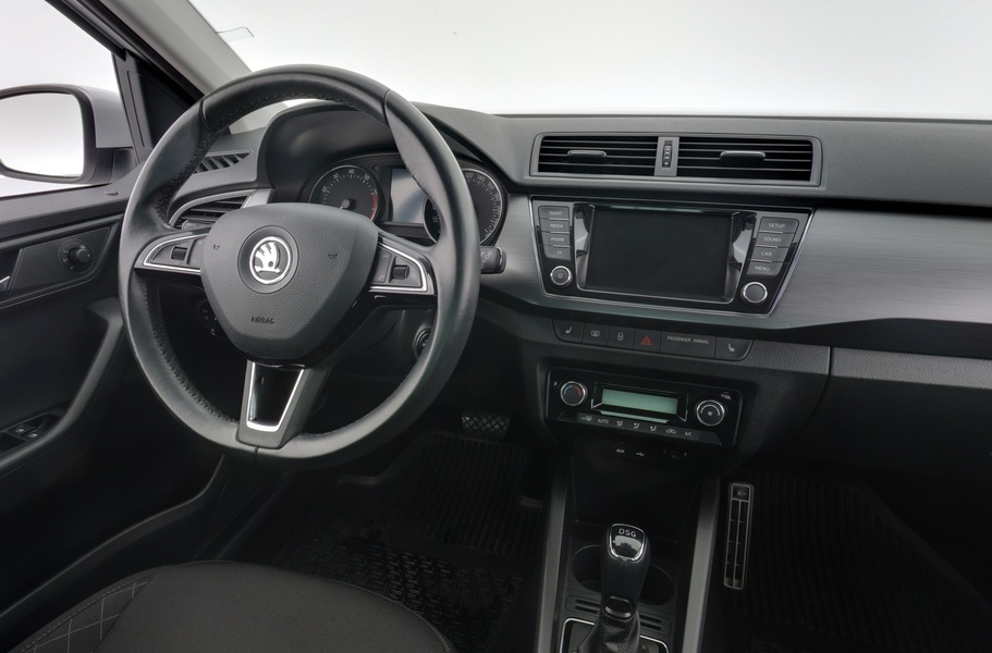 Skoda Fabia vaihtoauto