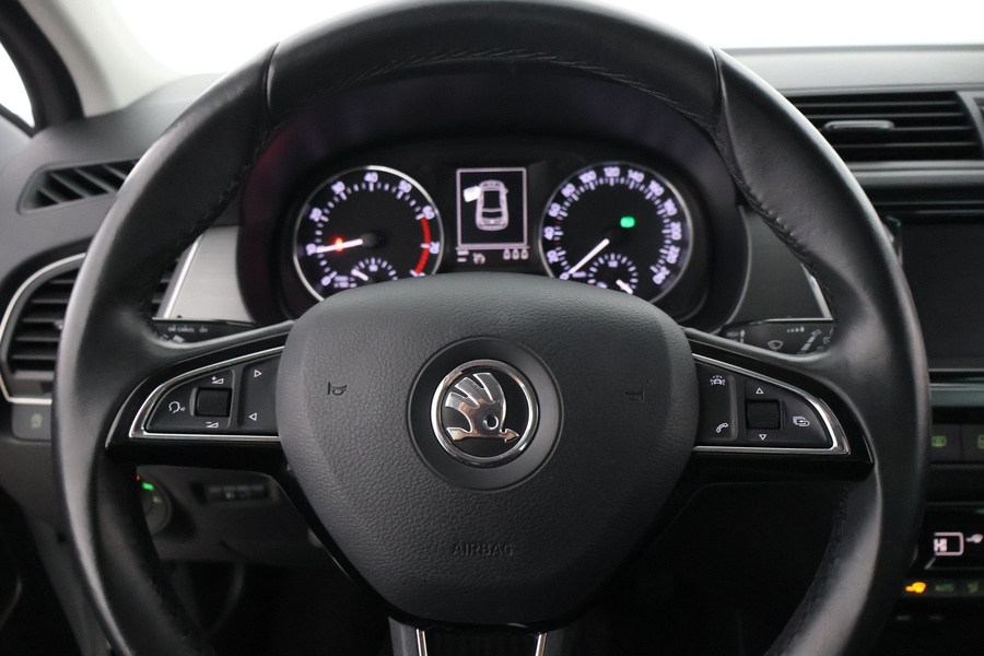 Skoda Fabia vaihtoauto