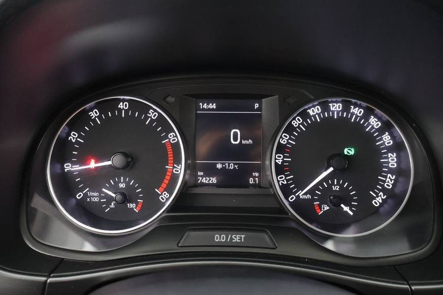 Skoda Fabia vaihtoauto