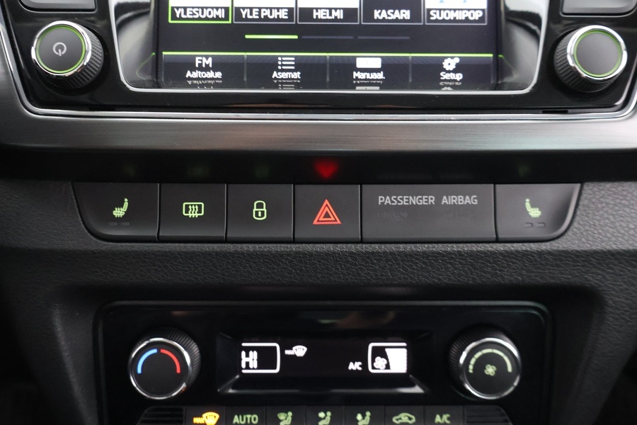 Skoda Fabia vaihtoauto