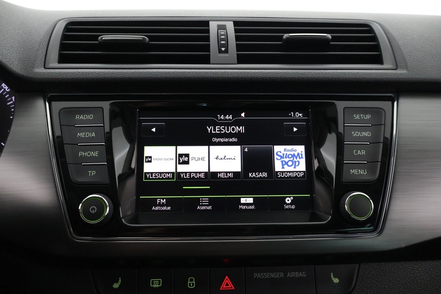 Skoda Fabia vaihtoauto