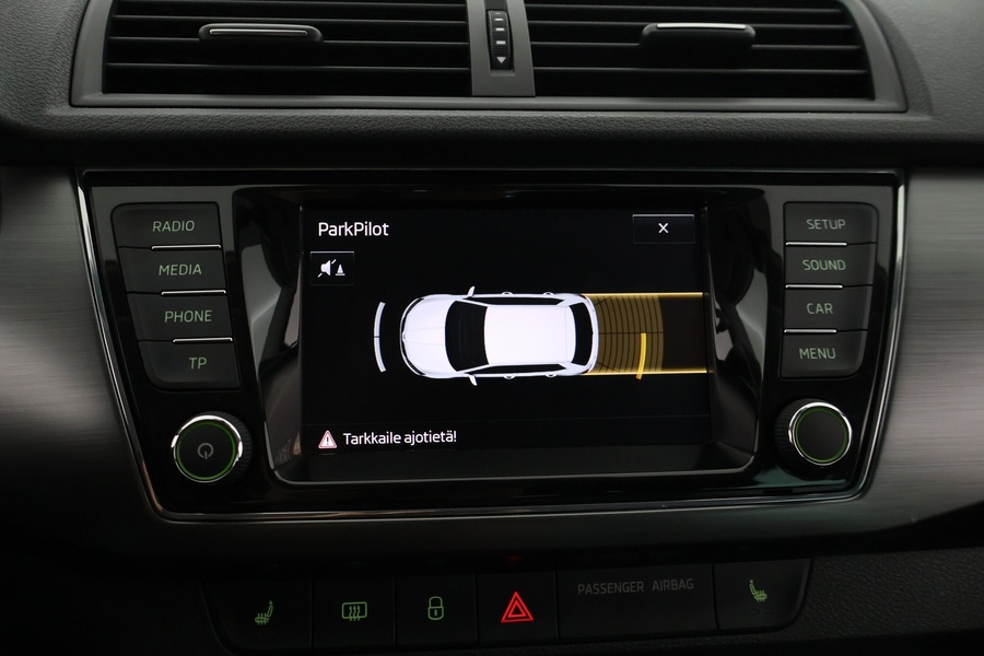 Skoda Fabia vaihtoauto