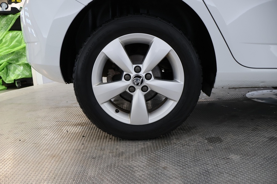 Skoda Fabia vaihtoauto