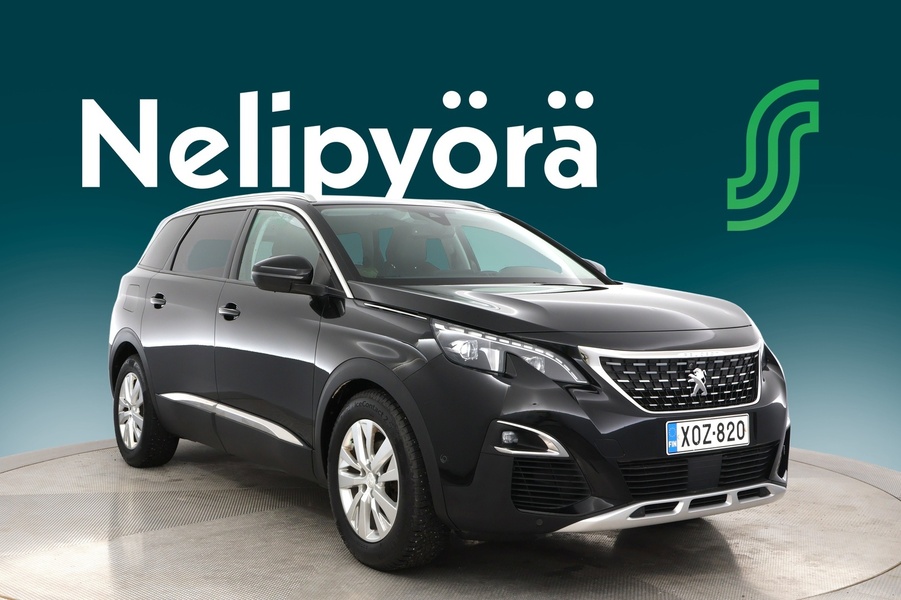 Peugeot 5008 vaihtoauto