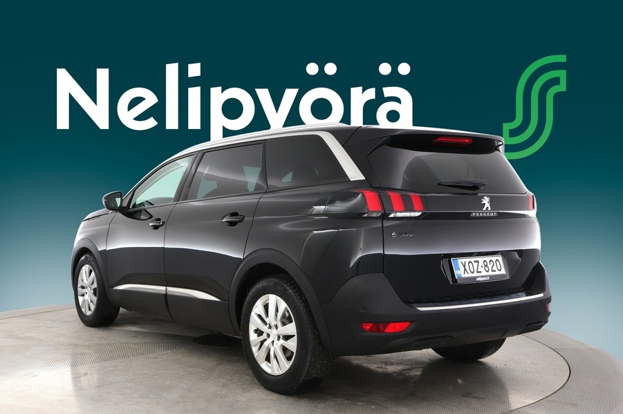 Peugeot 5008 vaihtoauto