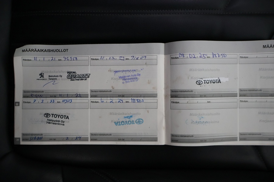 Peugeot 5008 vaihtoauto