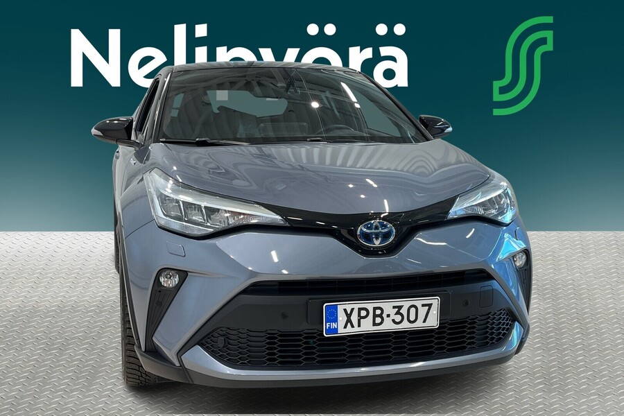 Toyota C-HR vaihtoauto
