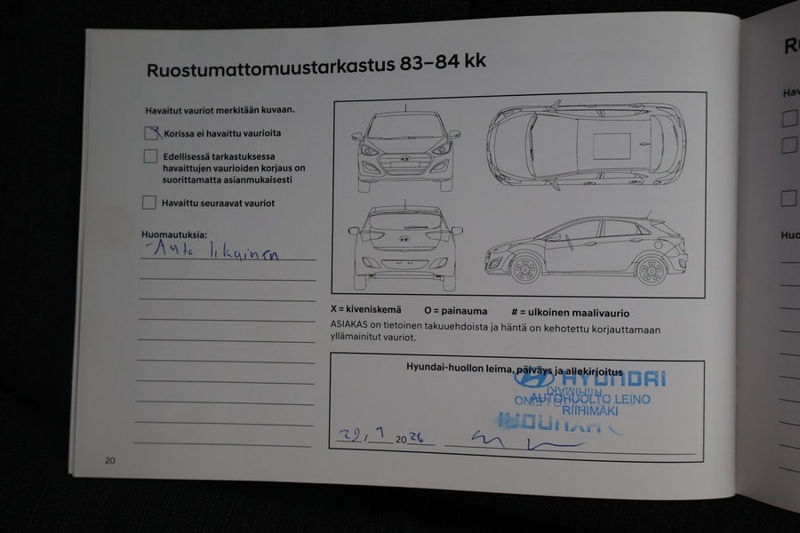 Hyundai Kona vaihtoauto