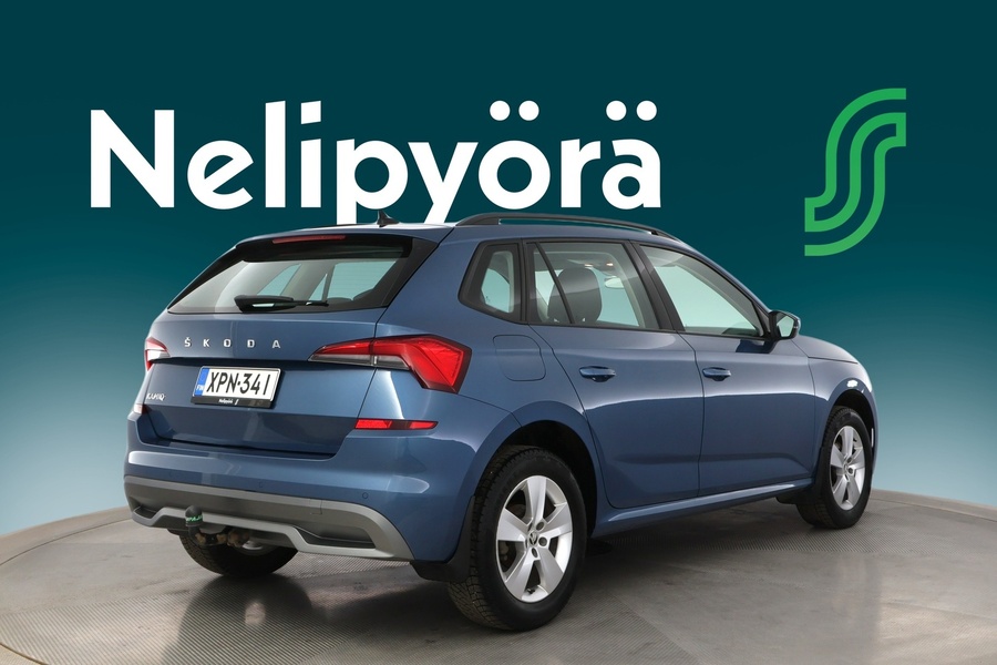 Skoda Kamiq vaihtoauto