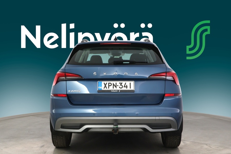 Skoda Kamiq vaihtoauto